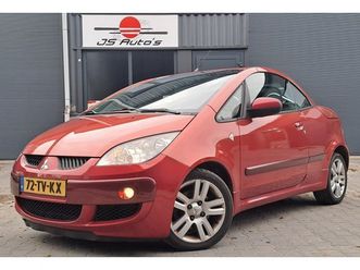 mitsubishi colt czc 1.5 cabrio / 2007/ 2de eigenaar / inruil