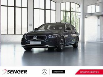mercedes-benz e 300 d t 4m avantgarde distronic kamera ahk 360