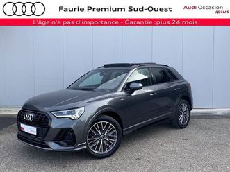 q3 35 tfsi 150 ch s tronic 7 s line