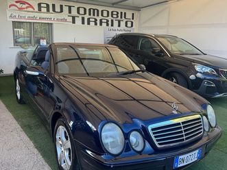 clk 200 mercedes classe clk 200 kompressor cat cabrio elegance evo (120 kw)