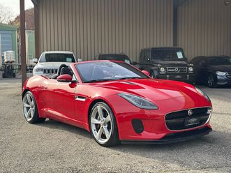 f-type convertible 2.0 i4 automatik