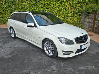 mercedes-benz clase c c 250 cdi sport estate