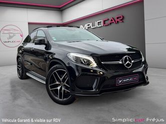 mercedes gle coupe 350 d 9g-tronic 4matic fascination attelage électrique garantie 12 mois