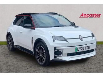 2025 renault 5 90kw iconic five urban range 40kwh 5dr auto