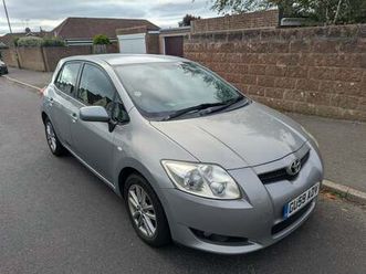 rare immaculate toyota auris
