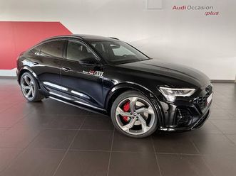 sq8 e-tron sportback 503 ch 114 kwh quattro