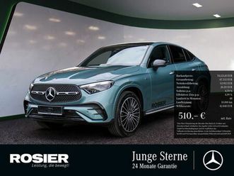 mercedes-benz glc 300 de 4m coupé amg sport edition ahk distr.