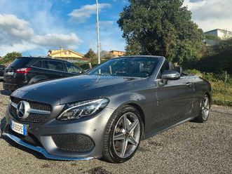mercedes classe c 220d cabrio premium amg line