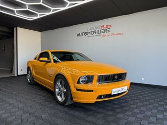 ford mustang gt premium 4.6 v8 305 ch – finition