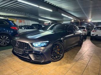 mercedes-benz amg gt63 s 4matic+ editon 1*schale*keramik*voll*