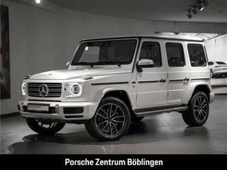 mercedes-benz g -modell station 500 final edition white multib