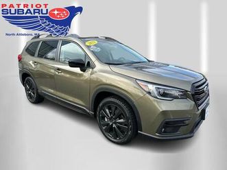 2022 subaru ascent onyx edition