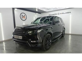 land rover range rover sport 3.0 tdv6 258cv se