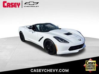 used 2014 chevrolet corvette stingray base