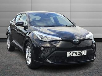 toyota c-hr icon suv's 1.8 vvt-h icon cvt euro 6 (start/stop) 5dr