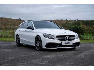 2018 mercedes-benz c class c63 premium 5dr auto estate petrol automatic