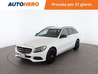 classe c (w/s205) c 220 d s.w. 4matic auto sport