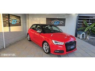 audi a1 sportback 1.6 tdi s-line s tronic