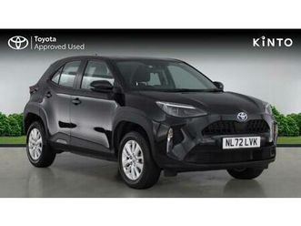toyota yaris cross icon suv's 1.5 vvt-h icon e-cvt euro 6 (start/stop) 5dr