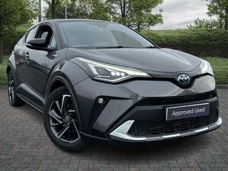 toyota c-hr dynamic suv's 1.8 vvt-h dynamic cvt euro 6 (start/stop) 5dr