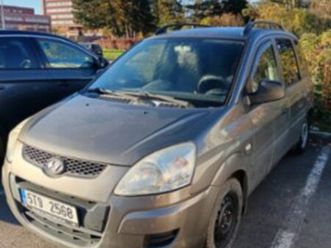 hyundai matrix - tažné zařízení