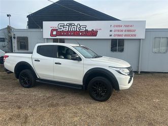 2.4 di-d dc challenger pickup double cab 4dr diesel auto 4wd euro 6 (181 ps)