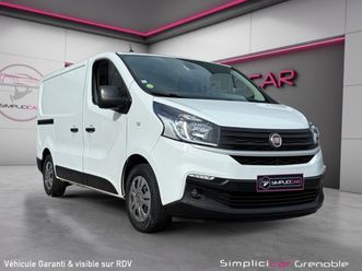 fiat talento fourgon euro 6d-temp gn tole 1.0 ch1 2.0 multijet 145 pack pro nav
