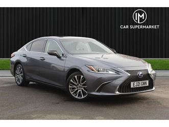 2.5 300h saloon 4dr petrol hybrid e-cvt euro 6 (start/stop) (218 ps)