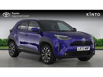 toyota yaris cross design suv's 1.5 vvt-h design e-cvt euro 6 (start/stop) 5dr