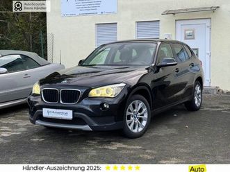 bmw x1 xdrive 18d 2.0l facelift navi xenon r.fahr-cam shz