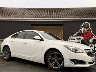 2014 vauxhall insignia 2.0 cdti limited edition 5dr hatchback diesel manual