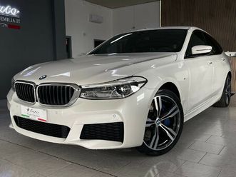 bmw serie 6 gran turismo 630d xdrive msport - garanzia inclusa