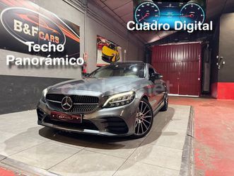 mercedes-benz clase c coupe c 220 d
