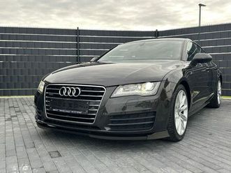 audi a7 sportback 2.8 fsi quattro*s-line*xenon*cam*