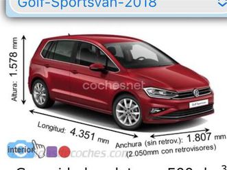 volkswagen golf sportsvan advance 1.0 tsi