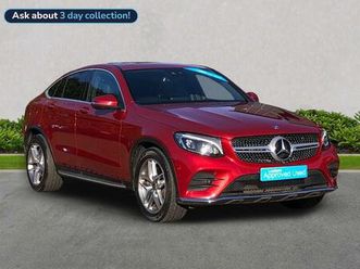 3.0 glc350d v6 amg line (premium plus) coupe g-tronic 4matic euro 6 (start/stop) 5dr