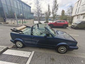 volkswagen golf golf cabriolet 1.8 gli/quartet