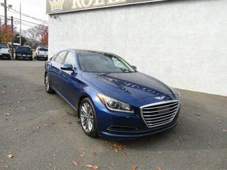 used 2015 hyundai genesis 3.8
