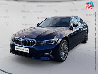 bmw serie 3 320da mh 190ch luxury d'occasion - hess automobile