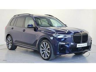 2020 bmw x7 xdrive m50i 5dr step auto