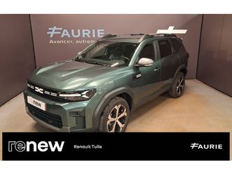 dacia bigster bigster hybrid 155 journey 5p