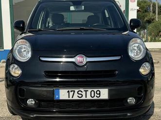 fiat 500l 1.3 abril/17