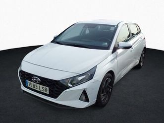 hyundai i20 1.0 tgdi 74kw (100cv) 48v klass de segunda mano y ocasión | driveris