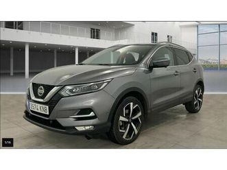 nissan qashqai dig-t 85 kw (115 cv) tekna de segunda mano y ocasión | driveris