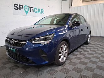 opel corsa corsa 1.2 turbo 100 ch bvm6 elegance 5p