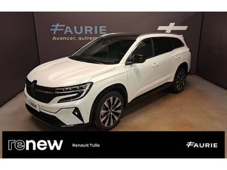 renault espace 6 espace e-tech full hybrid 200 gsr2 techno 5p