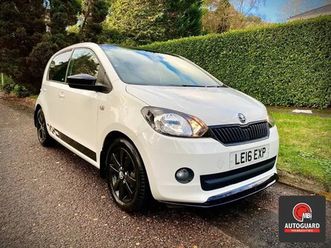 skoda citigo 1.0 mpi monte carlo hatchback 5dr petrol manual euro 6 (60 ps) hatchback 2016, 26503 miles, £7450 - 32942723 - exchangeandmart.co.uk