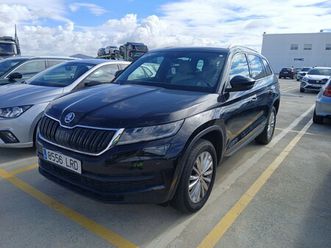 skoda kodiaq 2.0 tdi 110 kw (150cv) adblue dsg 4x4 de segunda mano y ocasión | driveris