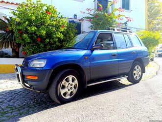 toyota rav4 2.0 gpl 5 portas julho/96