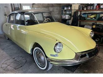 citroen ds 19 1958 - 1958